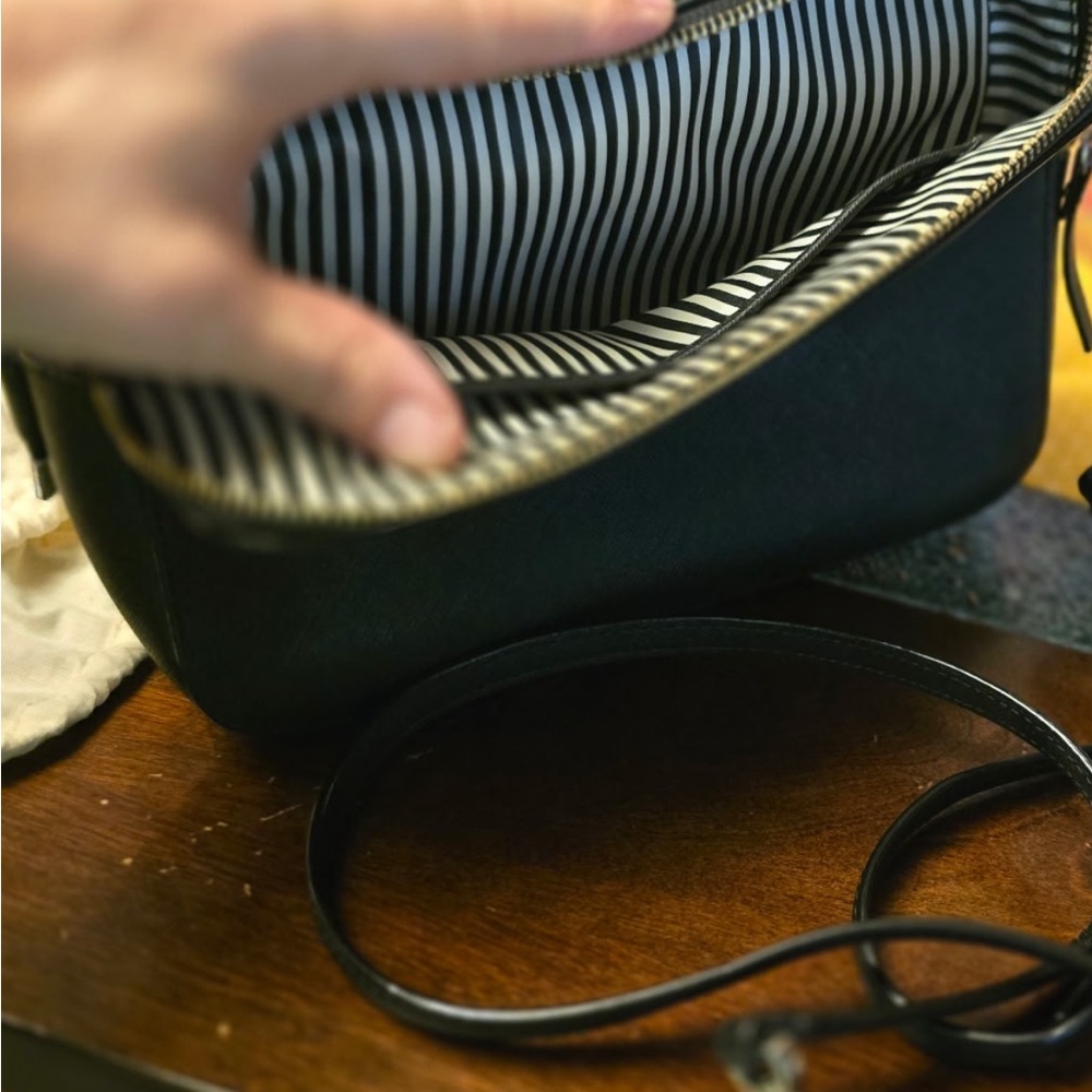 Kate Spade Black Crossbody Bag